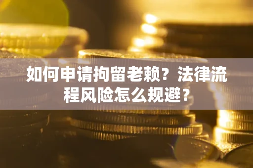 北京如何申请拘留老赖？法律流程风险怎么规避？
