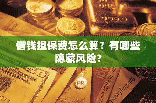 北京借钱担保费怎么算？有哪些隐藏风险？