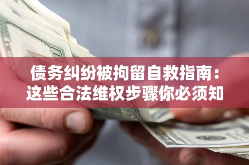 北京债务纠纷被拘留自救指南：这些合法维权步骤你必须知道！