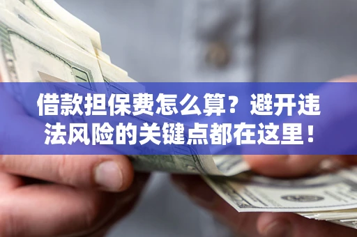 北京借款担保费怎么算？避开违法风险的关键点都在这里！