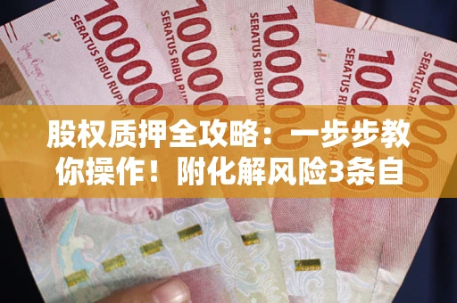 北京股权质押全攻略：一步步教你操作！附化解风险3条自救法则
