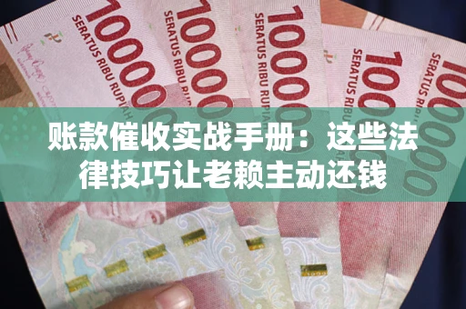 北京账款催收实战手册：这些法律技巧让老赖主动还钱