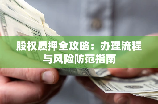 北京股权质押全攻略：办理流程与风险防范指南