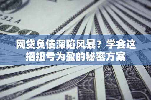 北京网贷负债深陷风暴？学会这招扭亏为盈的秘密方案