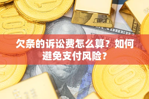 北京欠条的诉讼费怎么算？如何避免支付风险？