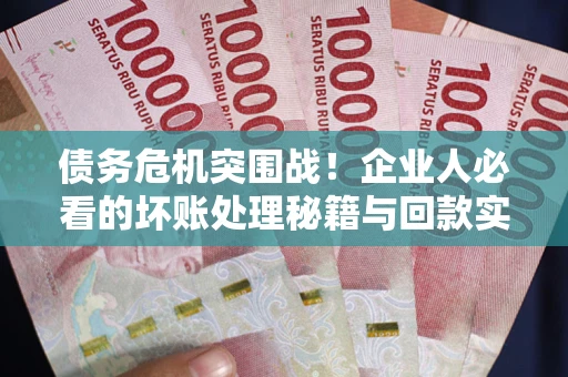 北京债务危机突围战！企业人必看的坏账处理秘籍与回款实战指南