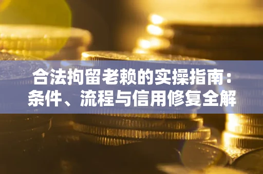 北京合法拘留老赖的实操指南:条件、流程与信用修复全解析 北京合法拘留老赖的实操指南:条件、流程与信用修复全解析