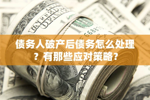 北京债务人破产后债务怎么处理？有那些应对策略？